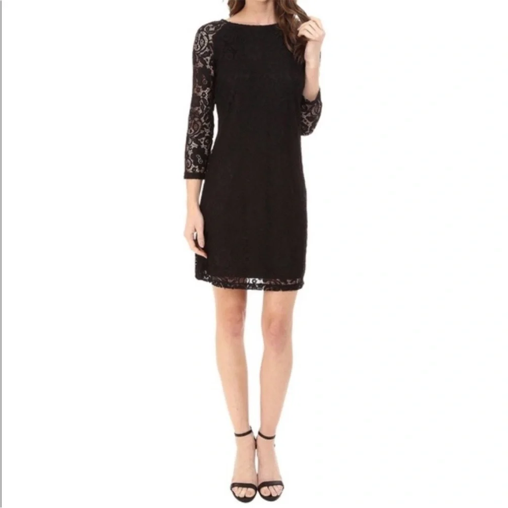 black lace funeral dress Dark Funeral Lace Strap Dress, XL main image 1